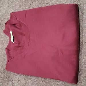 Burberry men's sweater Burgundy color